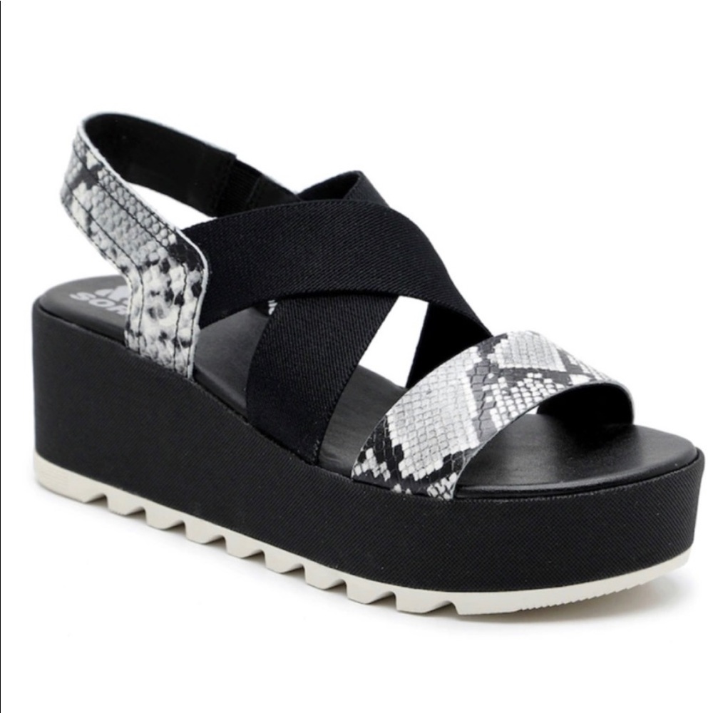 SOREL CAMERON SLINGBACK PLATAFORMA SANDAL Size 7.5